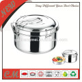 Stainless steel food warmer container